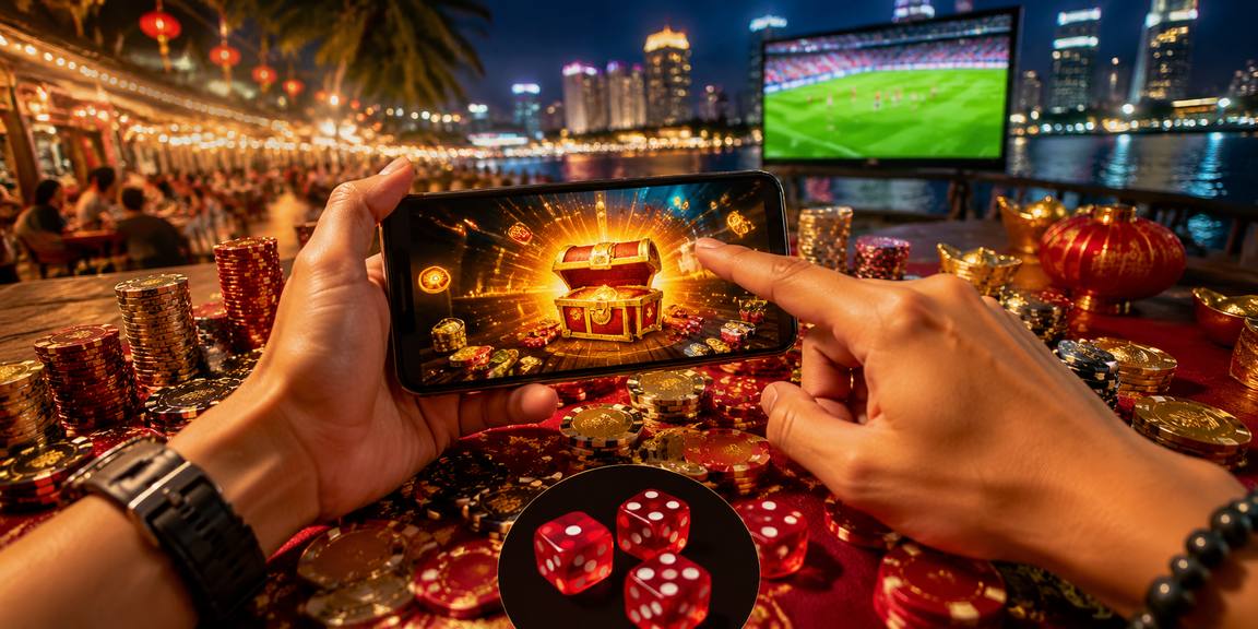 Permainan Live Casino dengan Dealer Sebenar